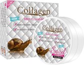 Collagen - 60pcs Snail Collagen Eye Patch,Eye Patch for Soothing  Eye Bag Dark Circle Removal Eye Care Pads - Verwijdering van donkere kringen - voor rustgevende ogen