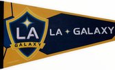 USArticlesEU - Los Angeles Galaxy - LA - Californie - MLS - Vaantje - Voetbal - Amerika -  Soccer - Voetbalvaantje -  Sportvaantje - Pennant - Wimpel - Vlag - Blauw/Geel/Zwart - 31 x 72 cm