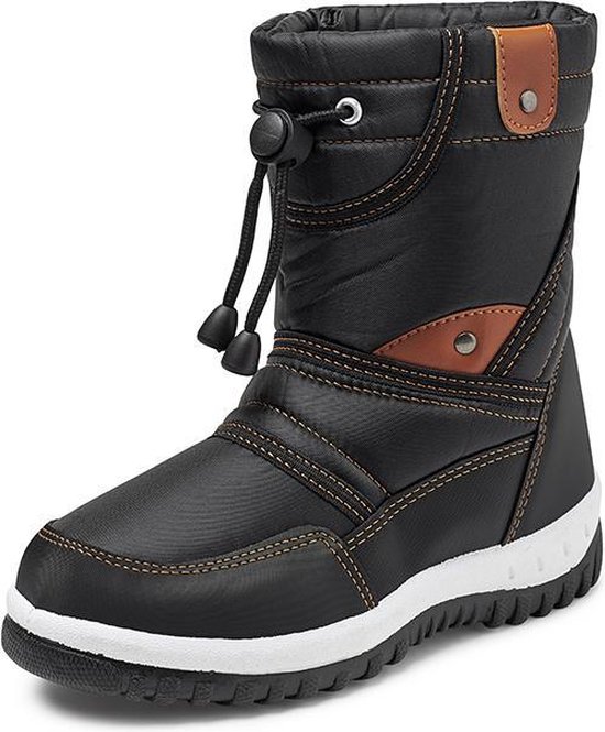 Gevavi Snowboots Unisex - Zwart - Maat 26