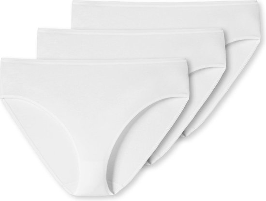 Schiesser Cotton Essentials 3PACK Slip Dames Onderbroek - Maat 46 | bol.com