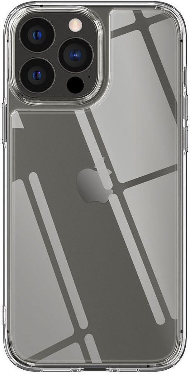 Spigen Quartz Hybrid Apple iPhone 13 Pro Hoesje Transparant