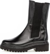 Gabor Comfort hoge Chelsea boots zwart Leer - Dames - Maat 42