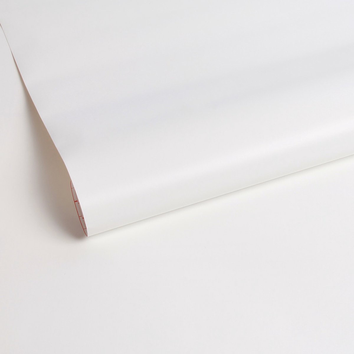 Zelfklevende Decoratiefolie - Mat Wit (67,5x200 cm)