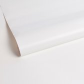Zelfklevende Decoratiefolie - Mat Wit (67,5x200 cm)