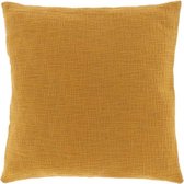 Unique Living | Kussen Jessie 45x45cm mango | Kussen woonkamer of slaapkamer