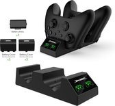 Dobe TYX-1817X Xbox Series X / S Controller Oplaadstation – Controller Oplader – 2 Oplaadbare Accu’s – Dual Charger Laadstation
