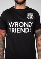 FC WRONG FRIENDS T-SHIRT large / Zwart