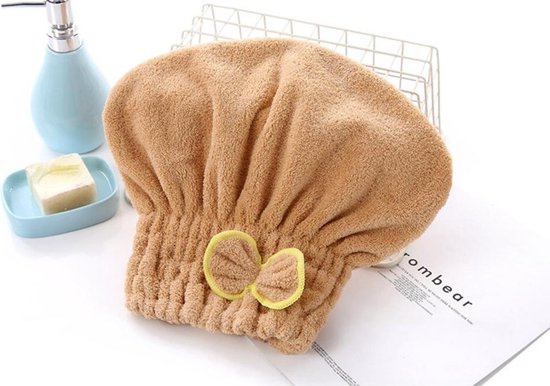 Microvezel Quick Haardrooginrichtingen Bad Spa Strik Wrap Handdoek Hat Cap Voor Bad Badkamer Accessoires