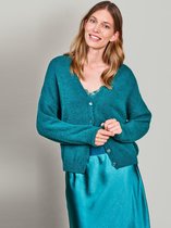 Summum - Cardigan - Wol - Groen - S