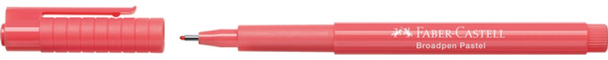 Faber-Castell fineliner - Broadpen Pastel - 0.8mm - abrikoos - FC-155422