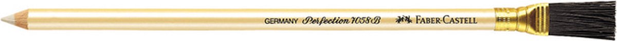 Faber-Castell gumpotlood - Perfection 7058 B - met kwastje - FC-185800