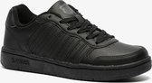 K-Swiss Court Palisades dames sneakers - Zwart - Maat 38 - Echt leer