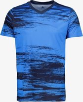 Dutchy heren voetbal T-shirt - Blauw - Maat XL