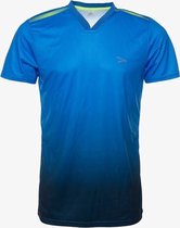 Dutchy Pro heren voetbal T-shirt - Blauw - Maat XXL