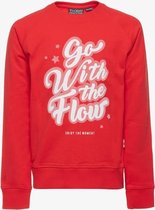 TwoDay meisjes sweater - Rood - Maat 146/152