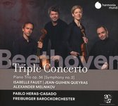 Freiburger Barockorchester, Pablo Heras-Casado - Beethoven: Triple Concerto Op. 56 - (CD)