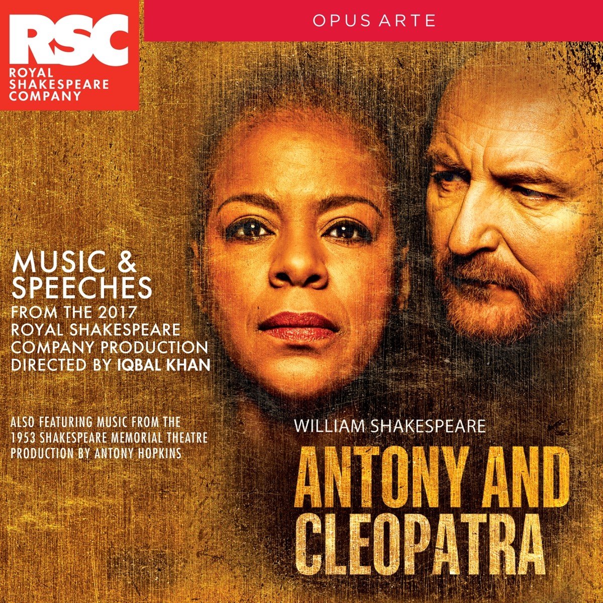 Royal Shakespeare Company - Antony & Cleopatra: Music & Speeches (CD)