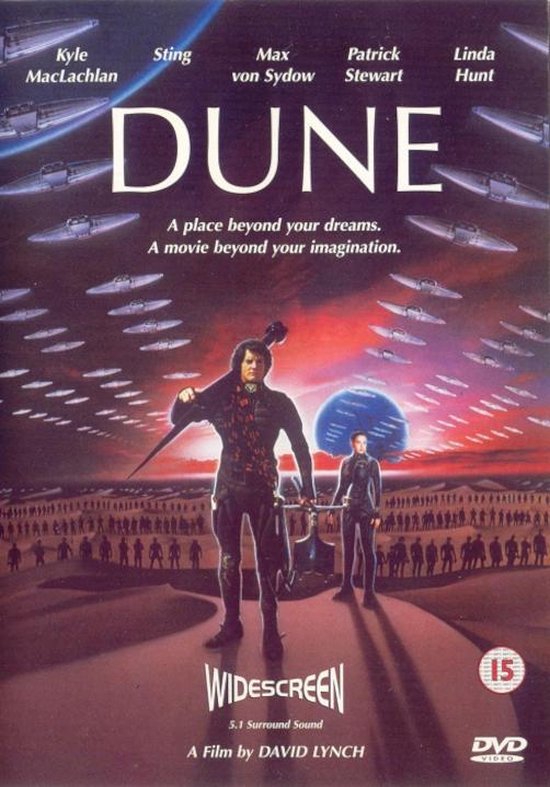 Dune (Film) 1999 Widescreen - (Met Sting)-(NIET NEDERLANDS ONDERTITELD)