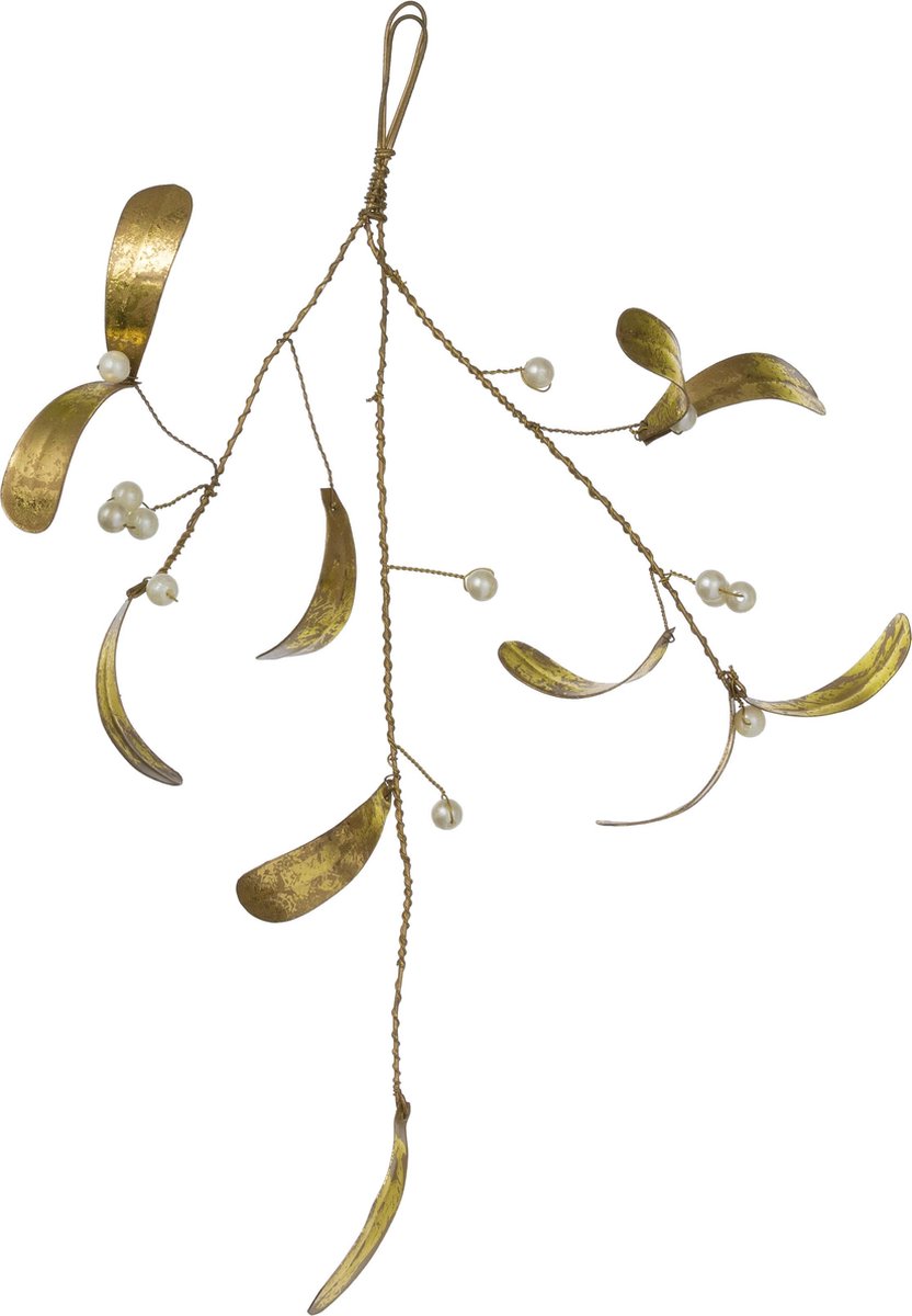 Bungalow gouden mistletoe 30 cm