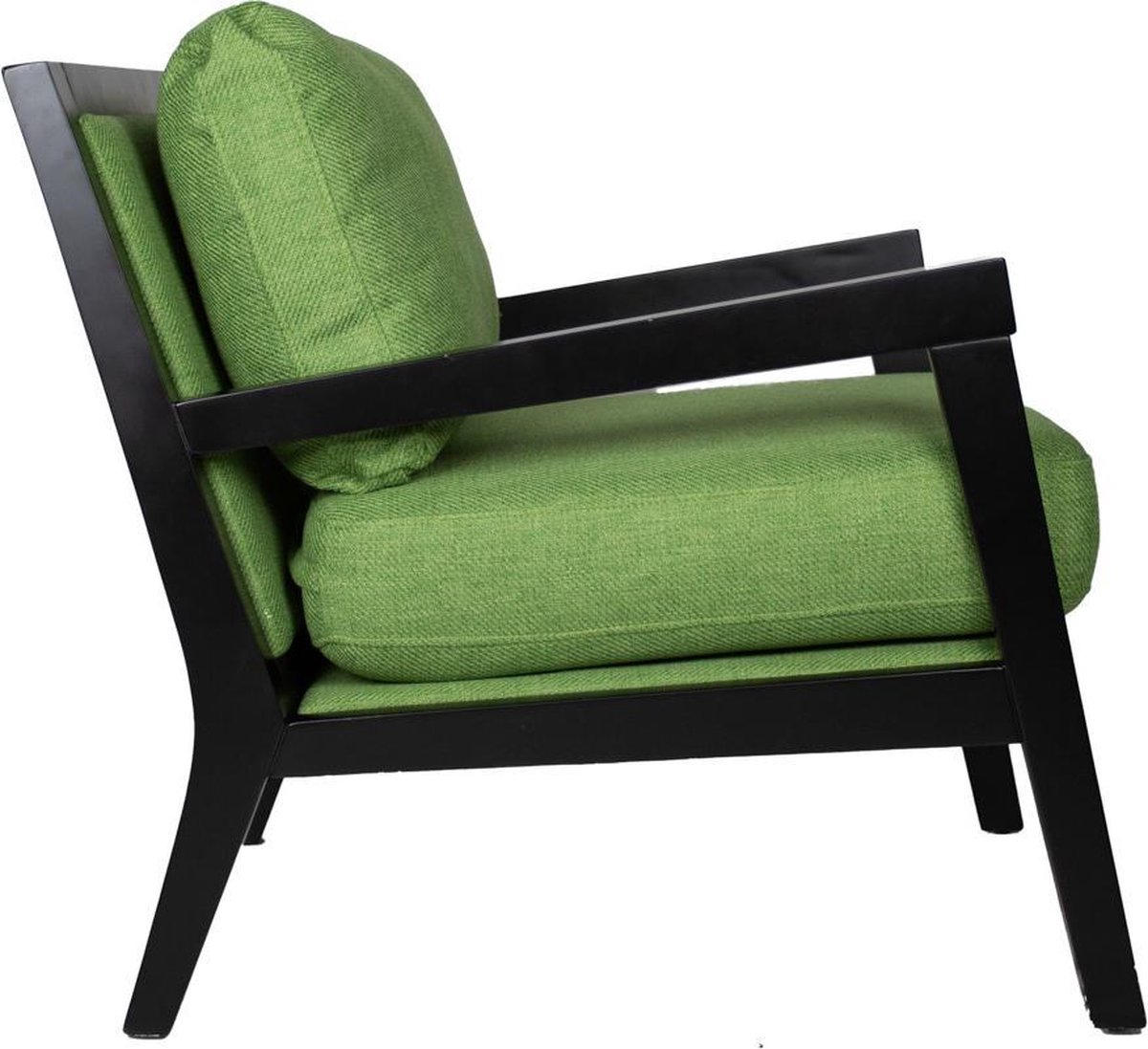 Dimehouse Industriële Fauteuil Morris - Stof - Groen