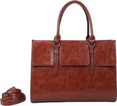 Handtas Ines Delaure camel