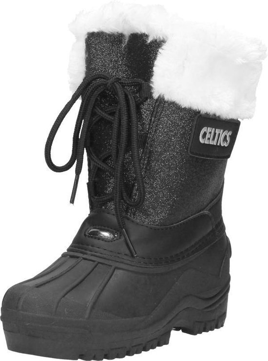 Vision Snowboots Dames - Zwart - Maat 32 | bol.com