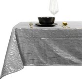 Unique Living | Tafelkleed Bobby 150x250cm dark grey