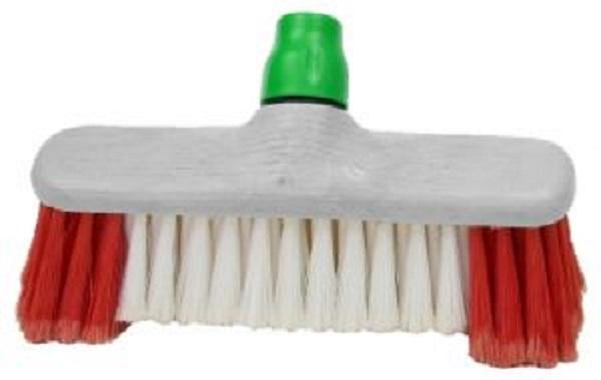 Goedkoopste Schrobber - Luiwagen - Schrobborstel met baard