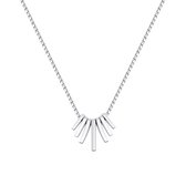Ketting Dames- Zilver 925- Staafjes- Vrouw- LiLaLove