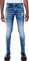 My Brand Black Blue Spots Denim Jeans - 33