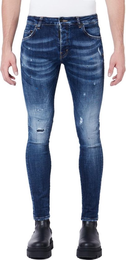 My Brand Black Blue Spots Denim Jeans - 31 | bol.com