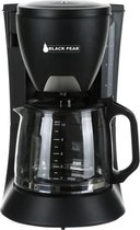BLACKPEAR BCM 112 Koffiezetapparaat 1,2 L - 10/12 kopjes - Zwart