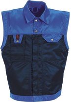 Mascot Trento Bodywarmer - Winter Gilet - Waterafstotend– Blauw/Zwart maat 2XL