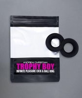 Andrew Christian - Trophy Boy Infinite Pleasure Cockring & Balring