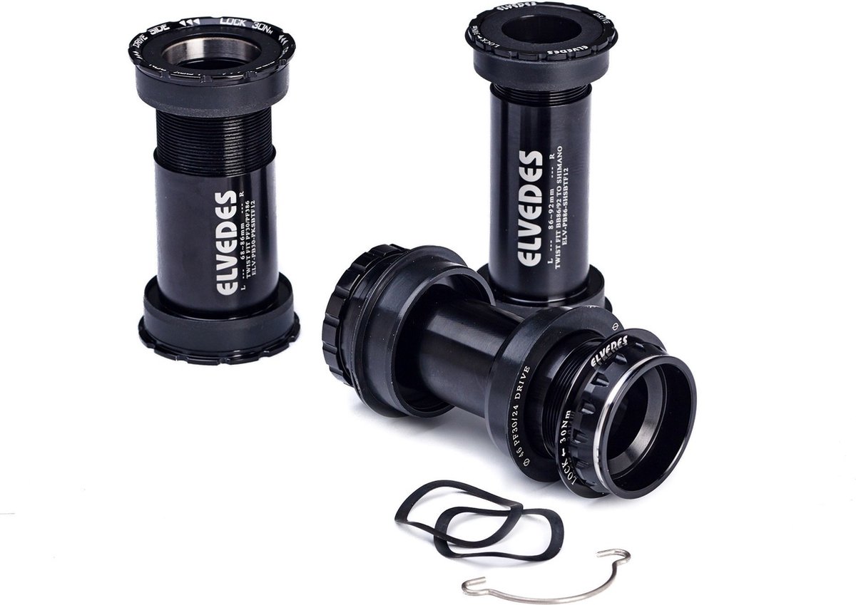 Elvedes trapas adapter Twistfit BB86/92 Shimano 24mm