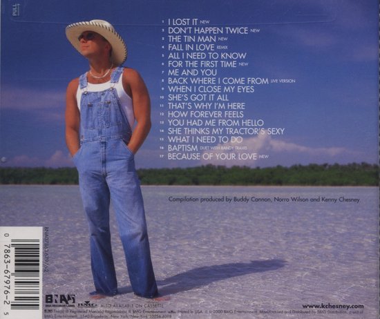 Kenny Chesney Greatest Hits CD Kenny Chesney CD album