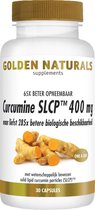 Golden Naturals Curcumine SLCP 400 mg (30 veganistische capsules)