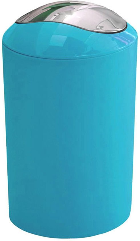 Kleine Wolke - Badkamer emmer turquoise 3 liter
