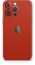 iPhone 13 Skin Pro Mat Rood - 3M Stickers