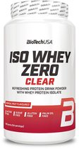 Protein Poeder - Iso Whey Zero Clear 1362g BiotechUSA - Watermeloen - 84g Protein -