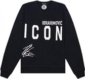 Dsquared2 - Ibrahimovic Sweater - Black - Size S