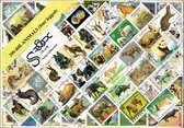 Postzegelpakket - 200 verschillende Dieren