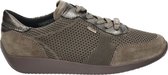 Ara Lissabon dames sneaker - Taupe - Maat 38,5