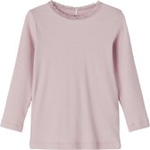 NAME IT NMFKAB LS TOP Meisjes T-shirt - Maat 104