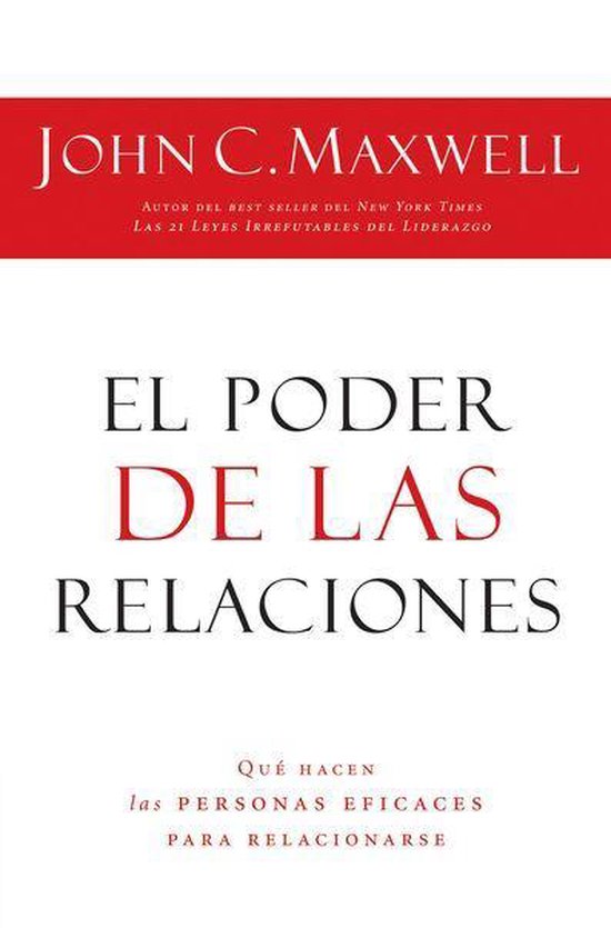 El Poder De Las Relaciones - cover