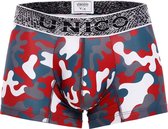 Muno Unico Corto Boxer Red Camo 2107010011863-L