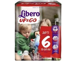 LIBERO Broekluiers Up & Go 6 / (13kg - 20 kg) - 18st/pak