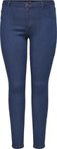 ONLY CARMAKOMA CARTHUNDER PUSH UP REG SK JEANS DNMNOOS Dames Jeans - Maat 44