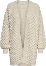 ONLY ONLGILJA L/S LONG CARDIGAN KNT Dames Vest  - Maat L