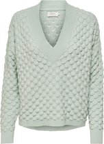 ONLY ONLGILJA L/S V-NECK PULLOVER KNT Dames Trui - Maat XS